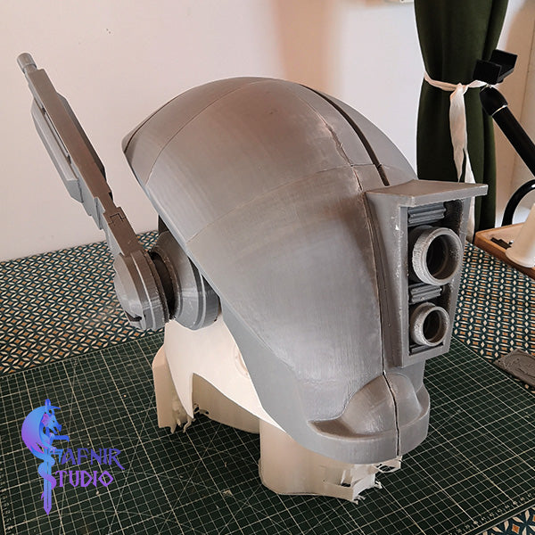 make Casque de la Caste du Feu - Xeno Empire