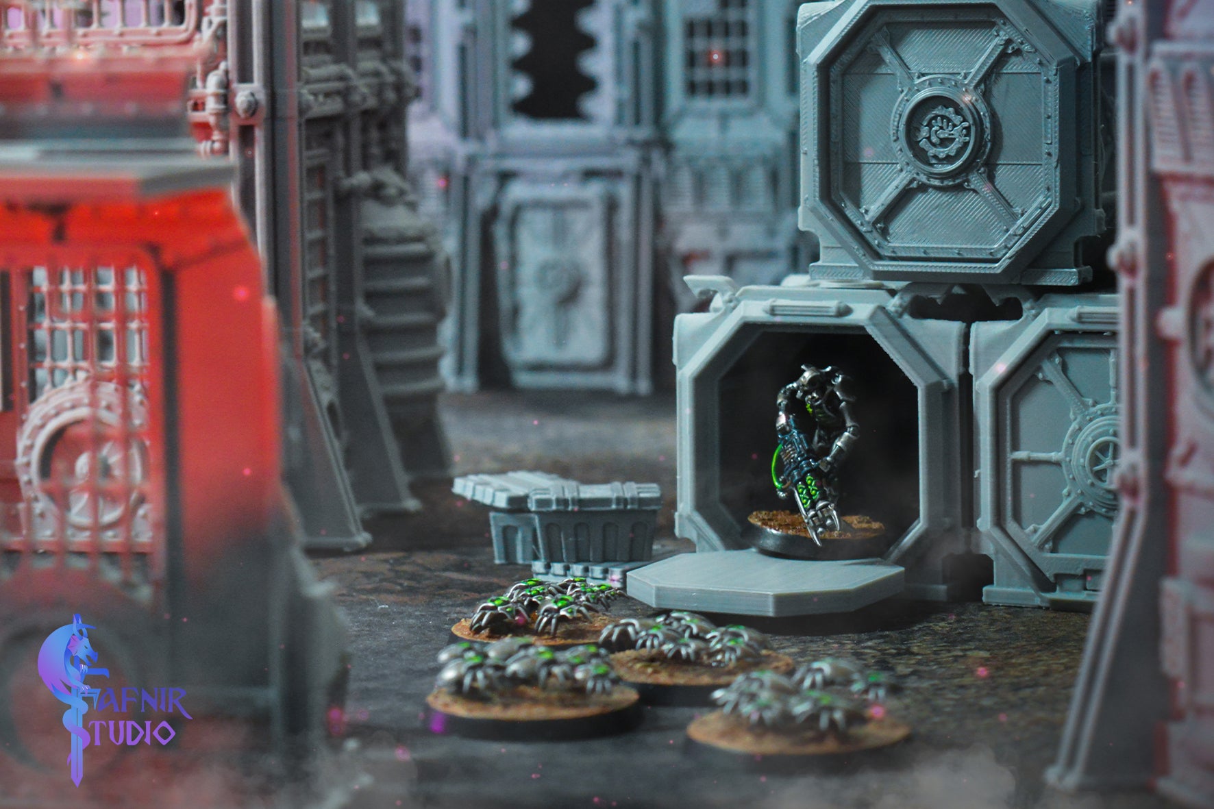 Ruins Sci-Fi Gothic - Modular Terrain System (Complete STL Collection)