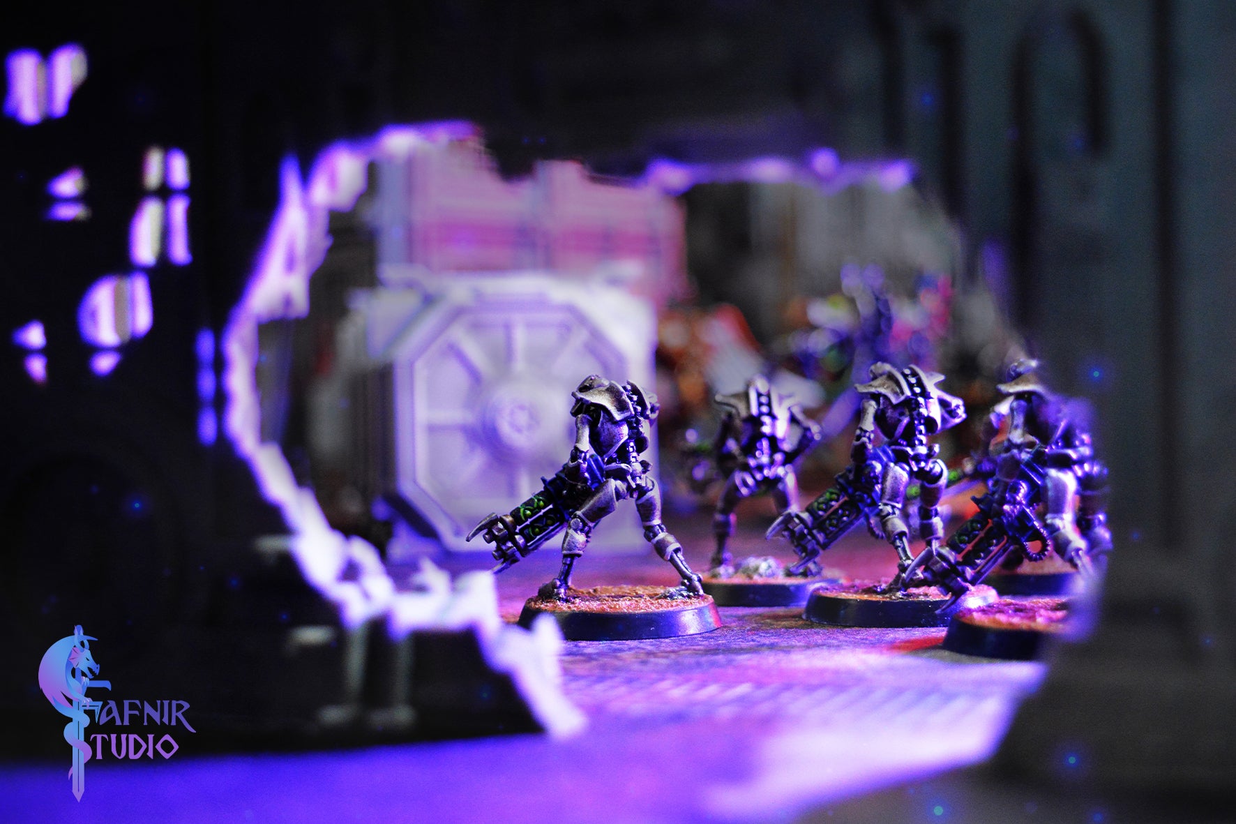 Ruins Sci-Fi Gothic - Modular Terrain System (Complete STL Collection)
