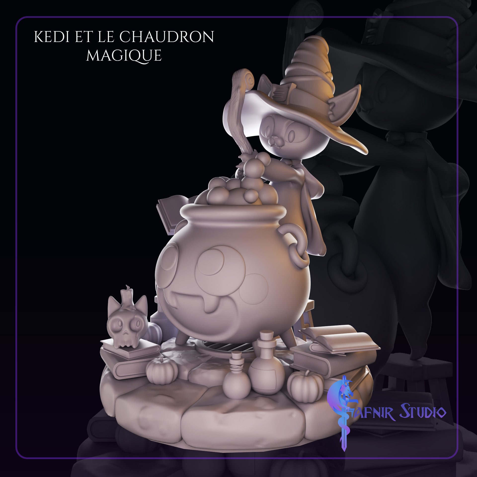 KEDI ET LE CHAUDRON MAGIQUE