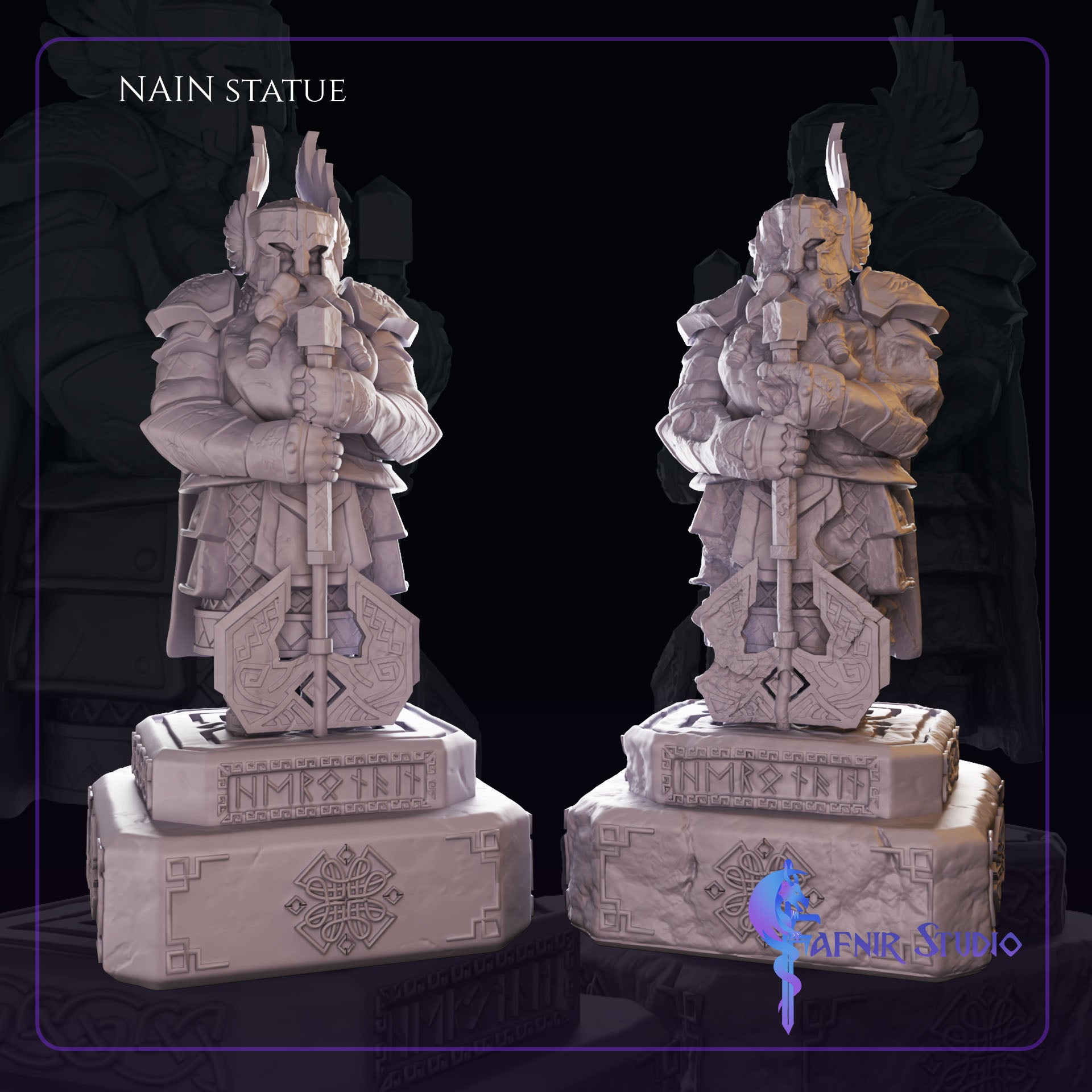 Figurines Nain Statue