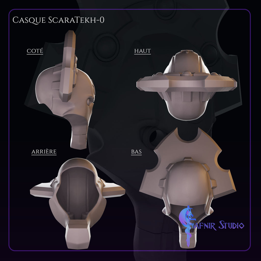 Casque Scaratekh-0