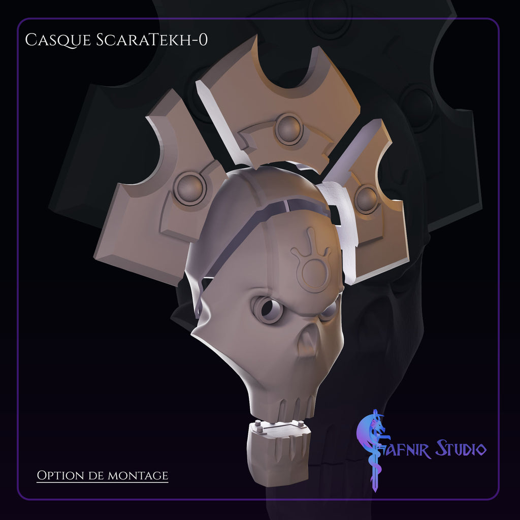 Casque Scaratekh-0