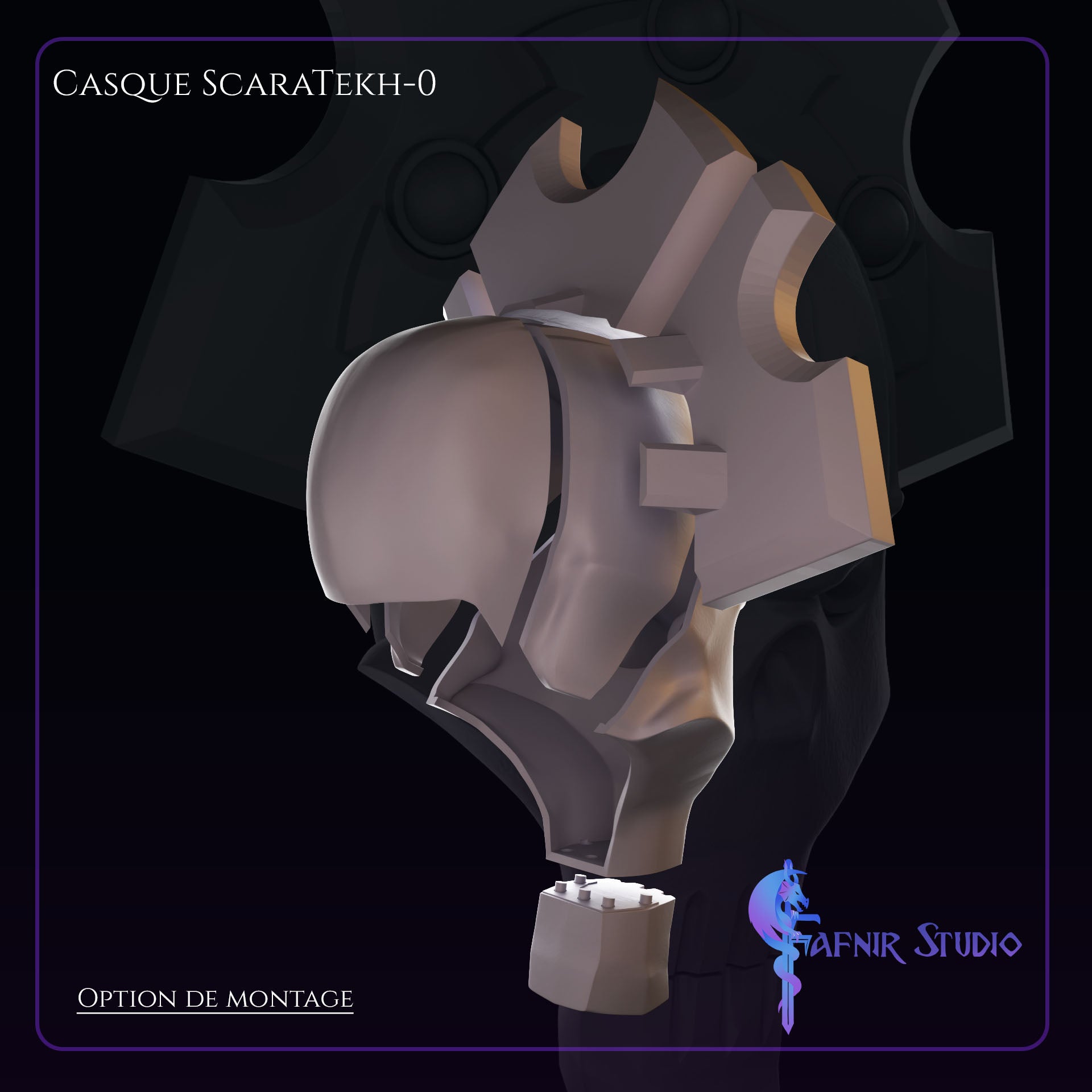 Casque Scaratekh-0