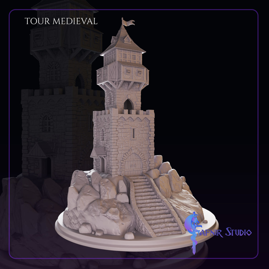 Tour Médiévale