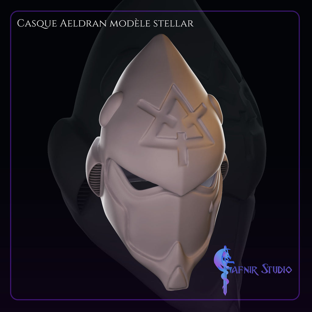 Casque Aeldran Modèle Stellar