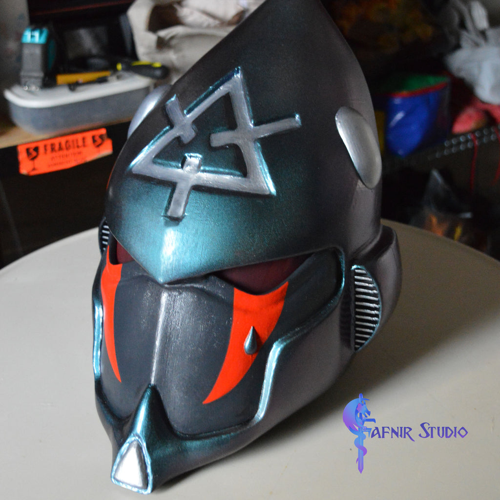 vue 1 make Casque Aeldran Modèle Stellar