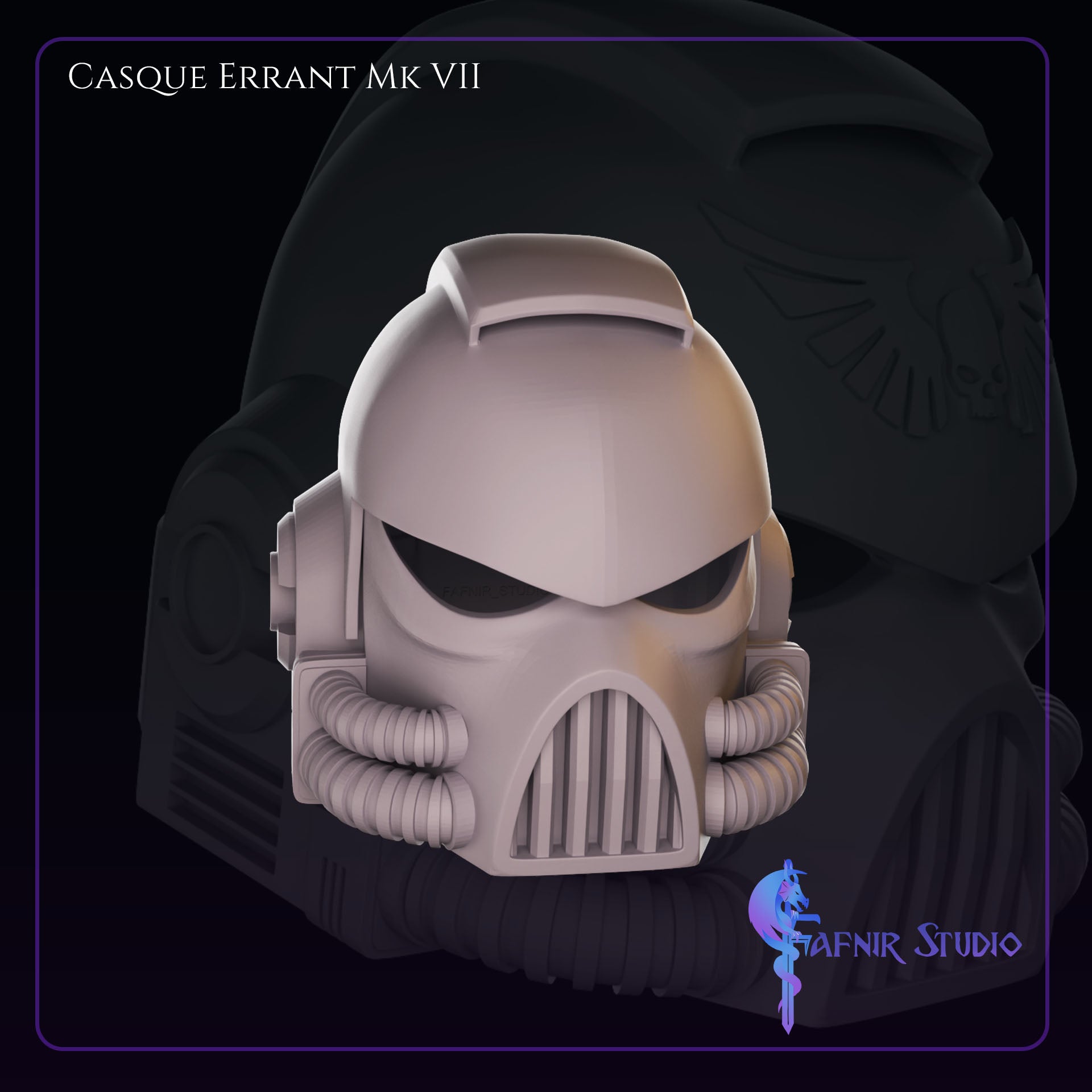 Casque errant MK VII