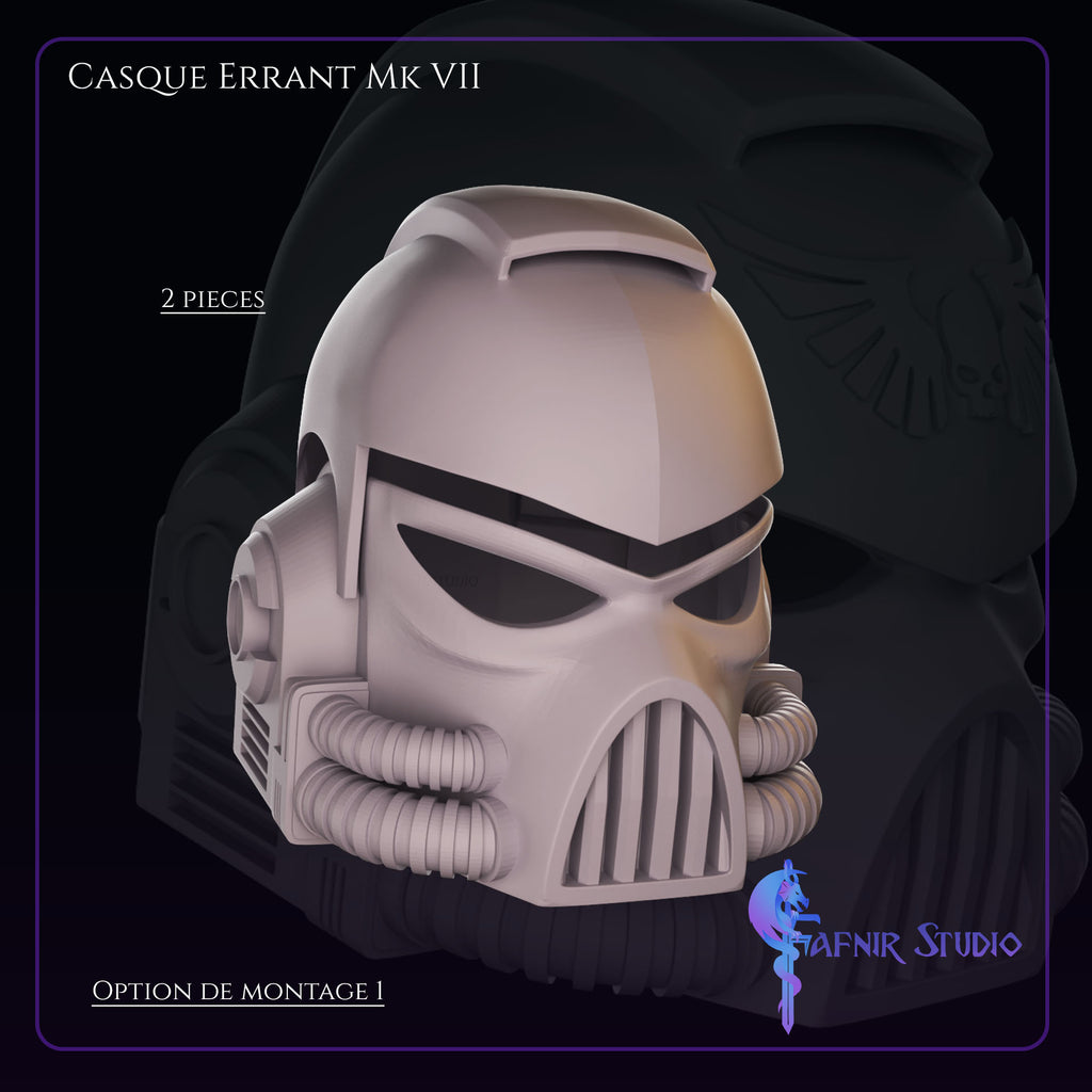 Option montage Casque errant MK VII