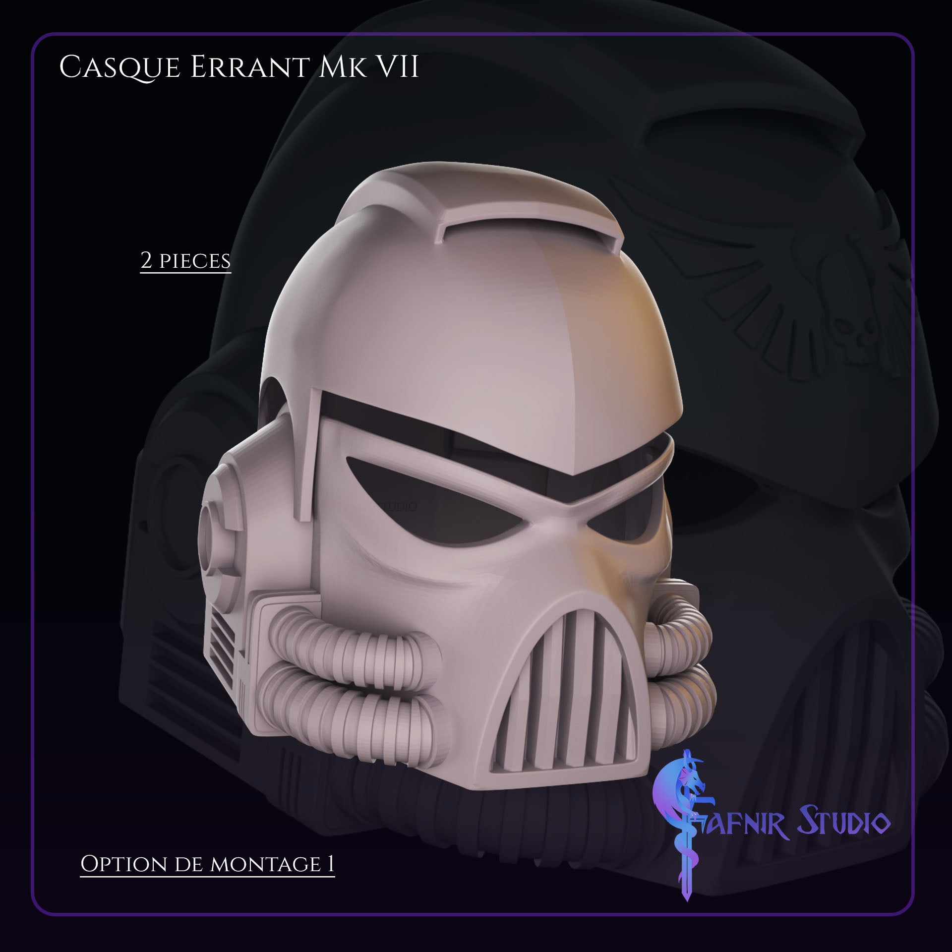 Option montage Casque errant MK VII