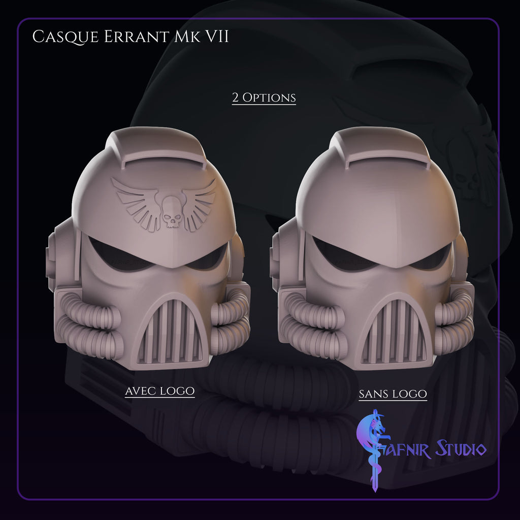Options casque errant MK VII