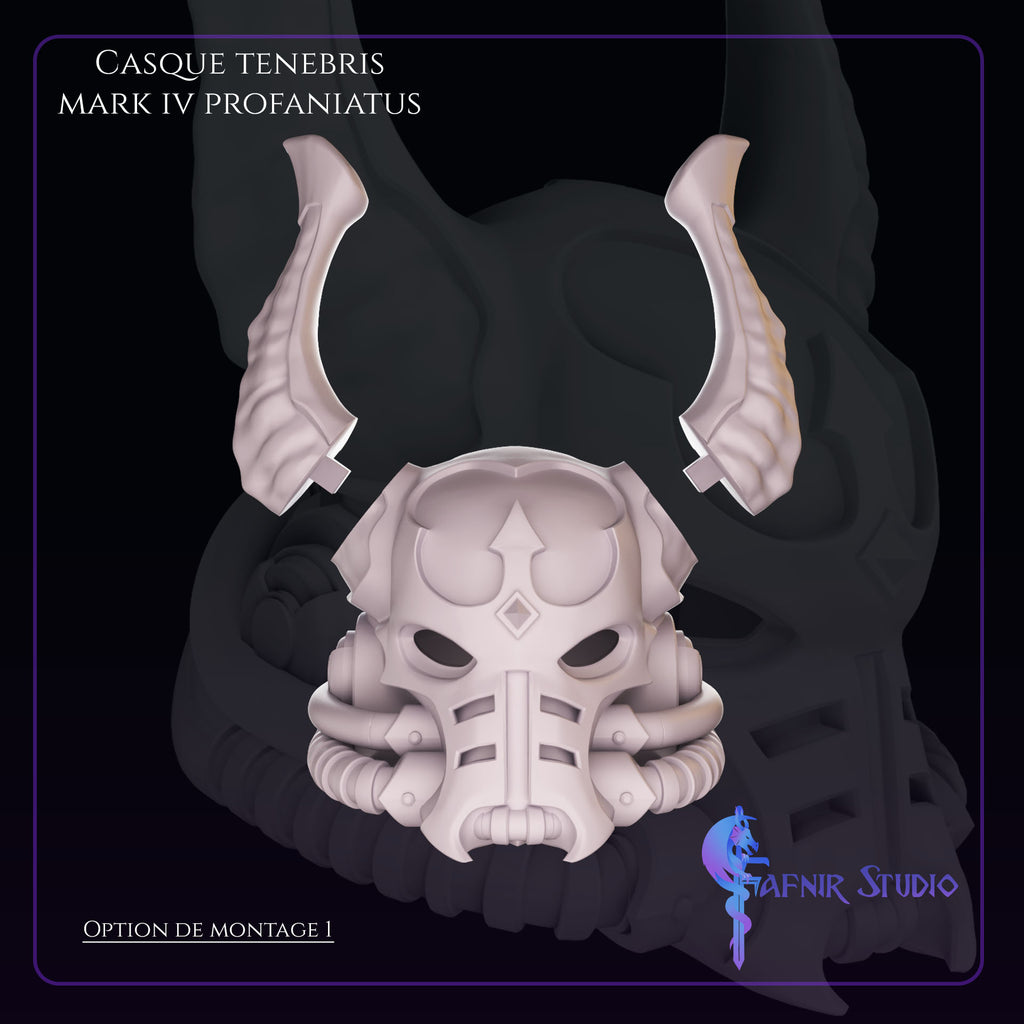 option1 Casque Tenebris Mark IV Profaniatus