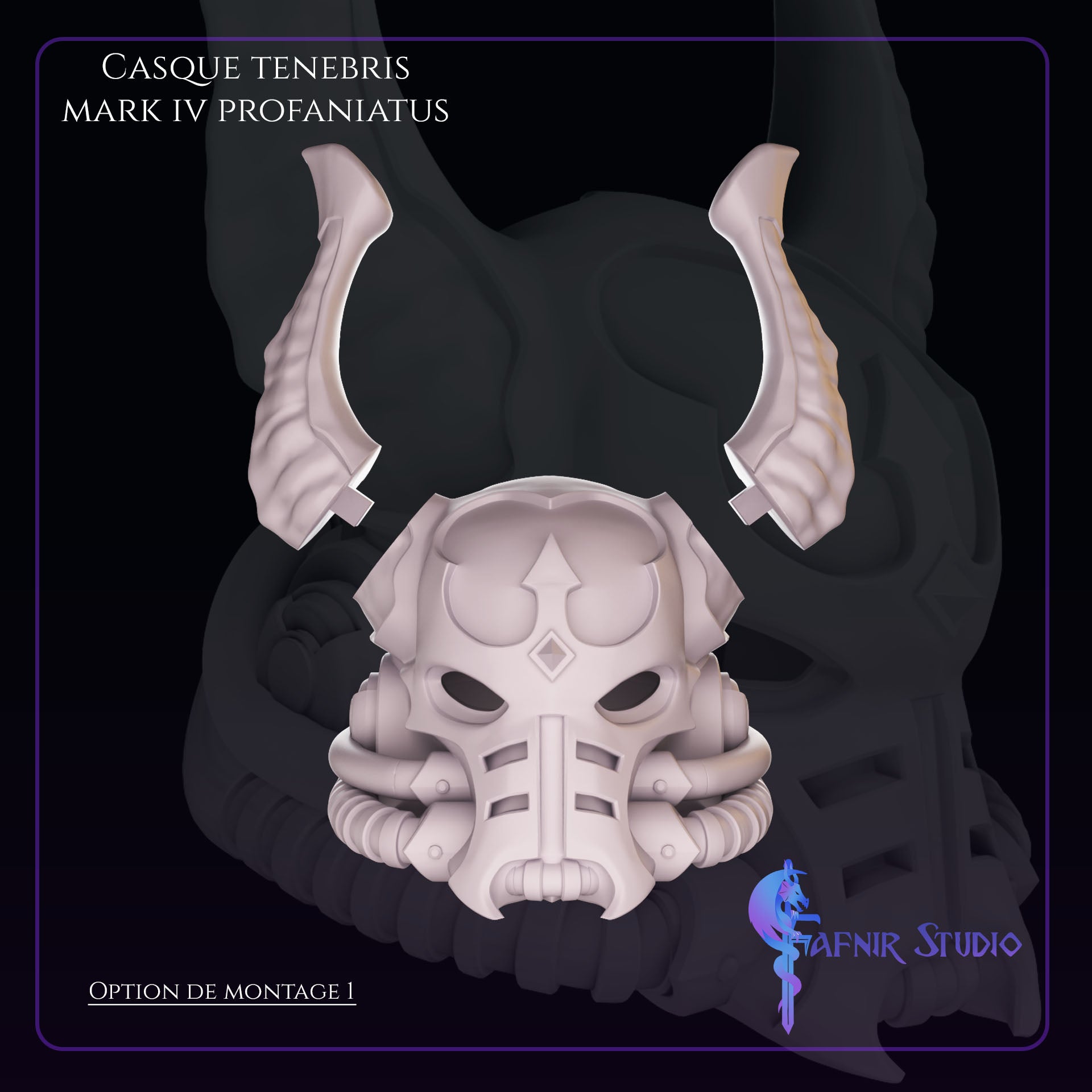 option1 Casque Tenebris Mark IV Profaniatus