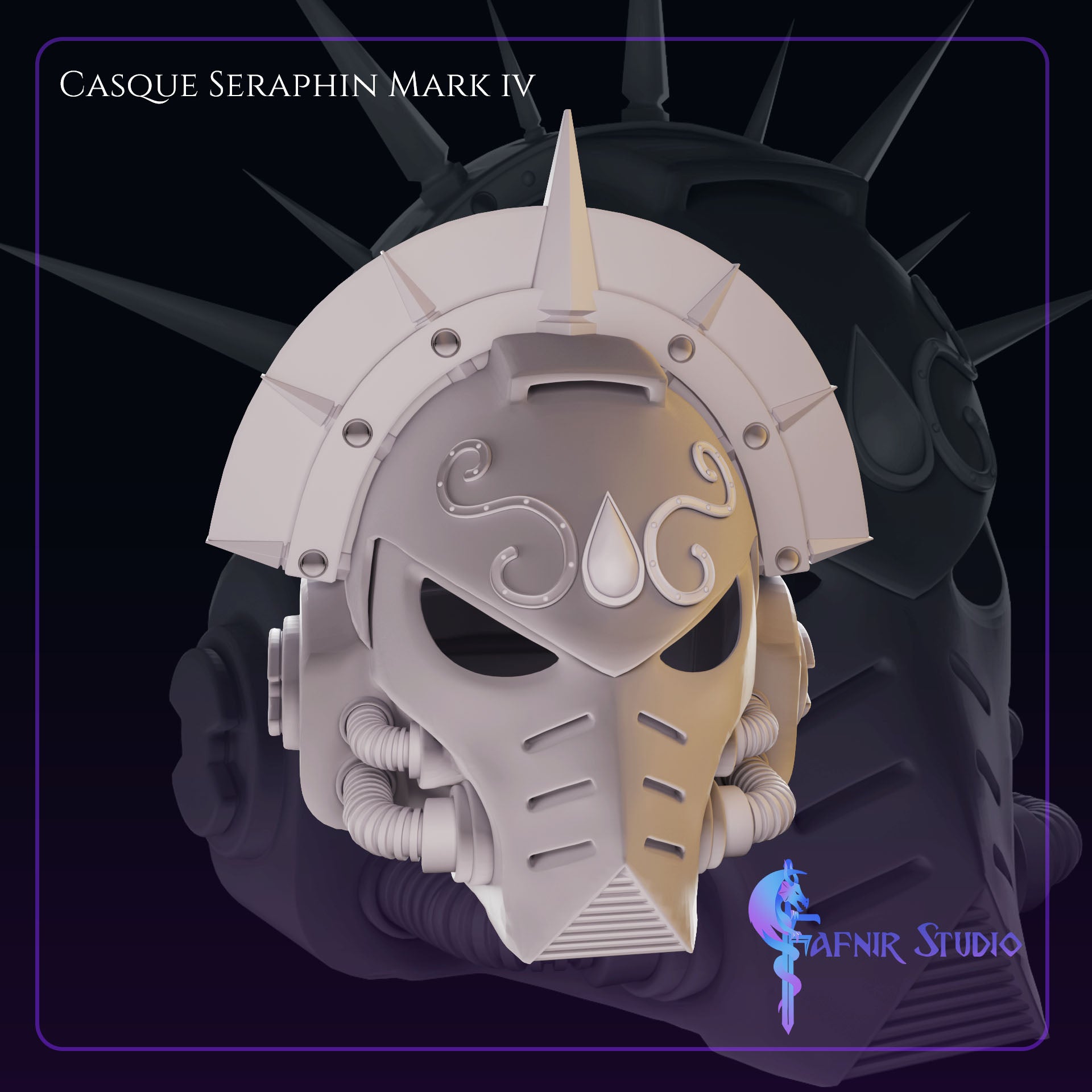 Casque Seraphin MKIV