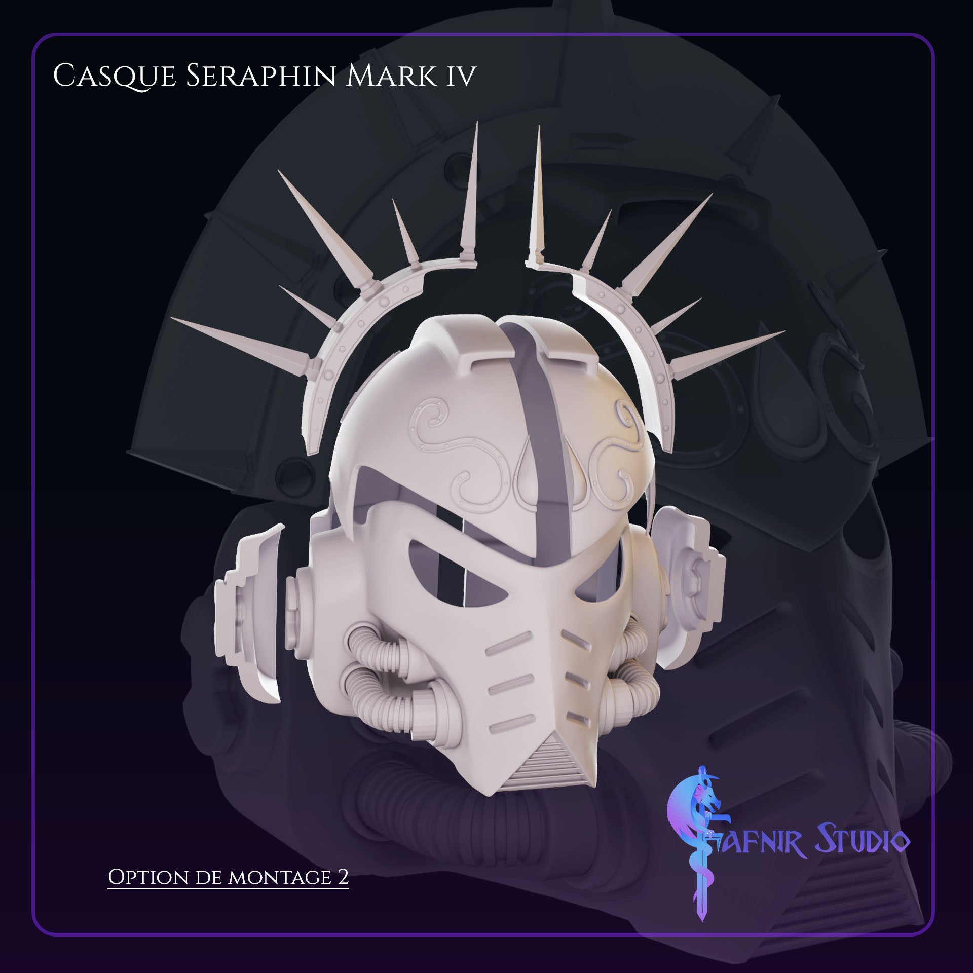 elements Casque Seraphin MKIV