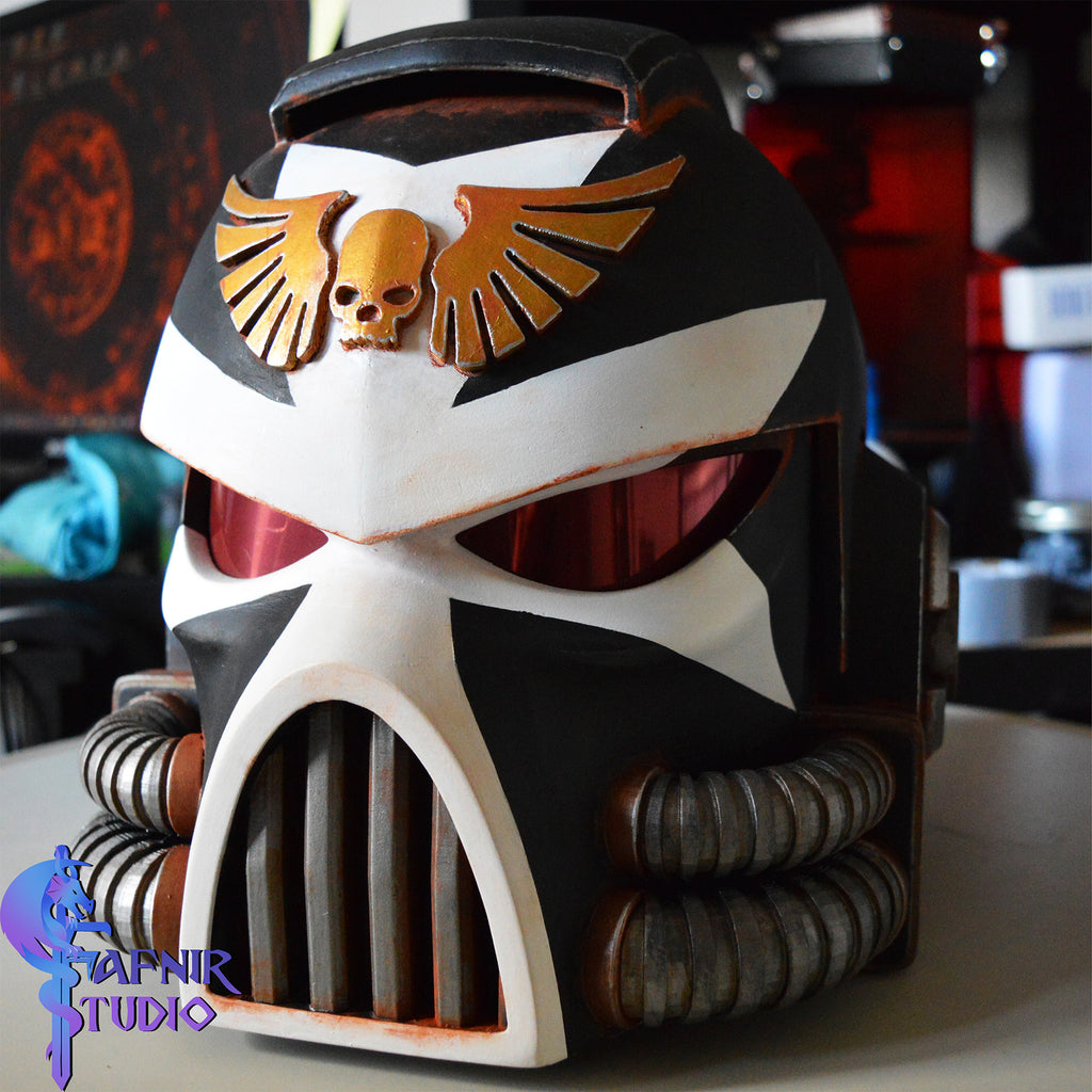 autre vue make casque errant MK VII