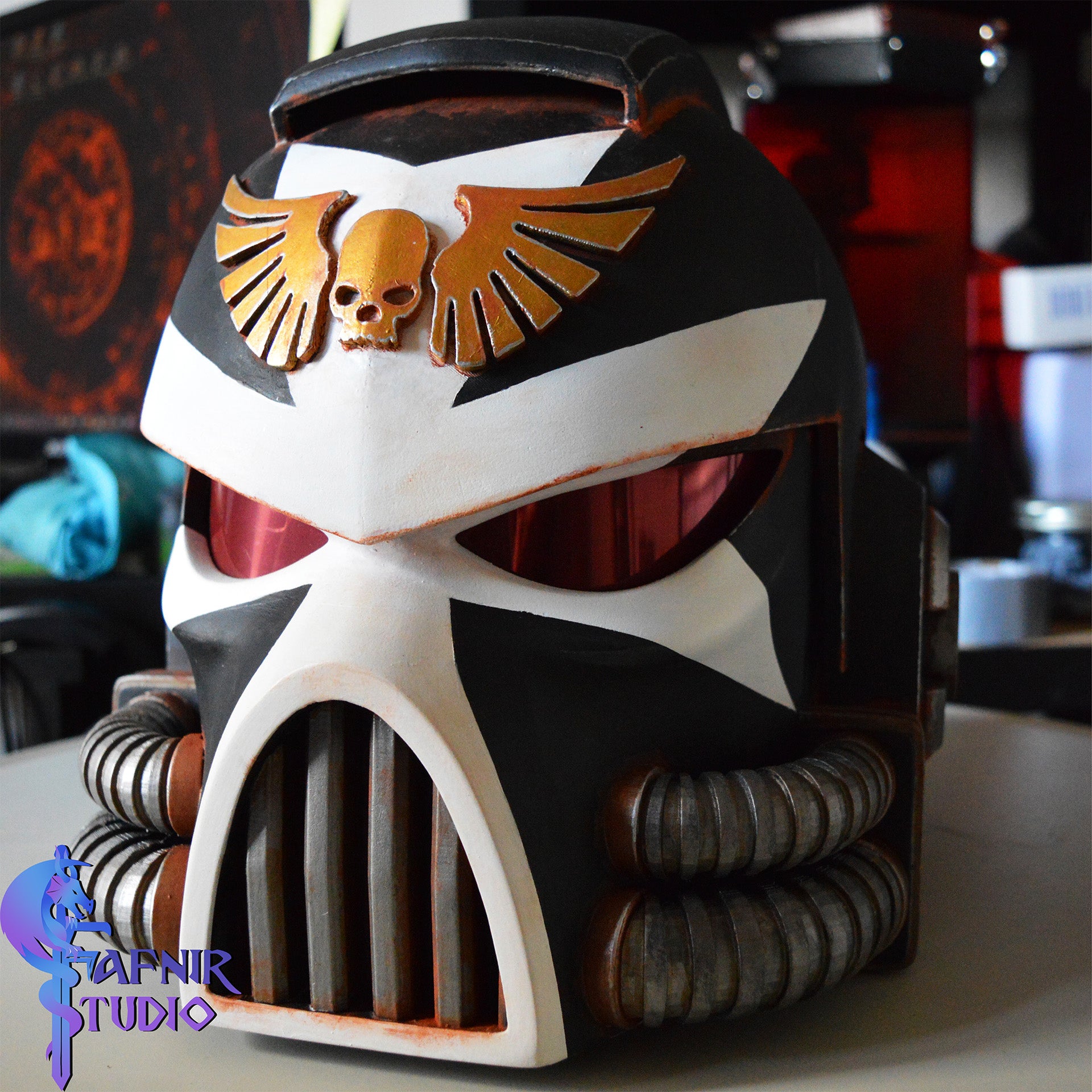 autre vue make casque errant MK VII