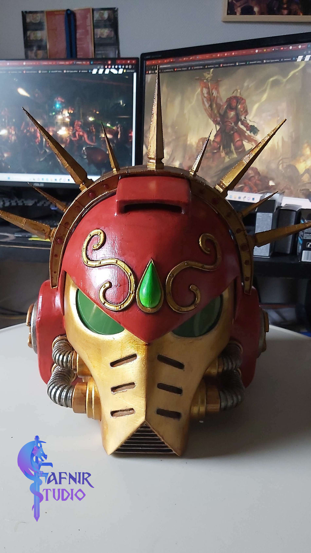 Make Casque Seraphin MKIV
