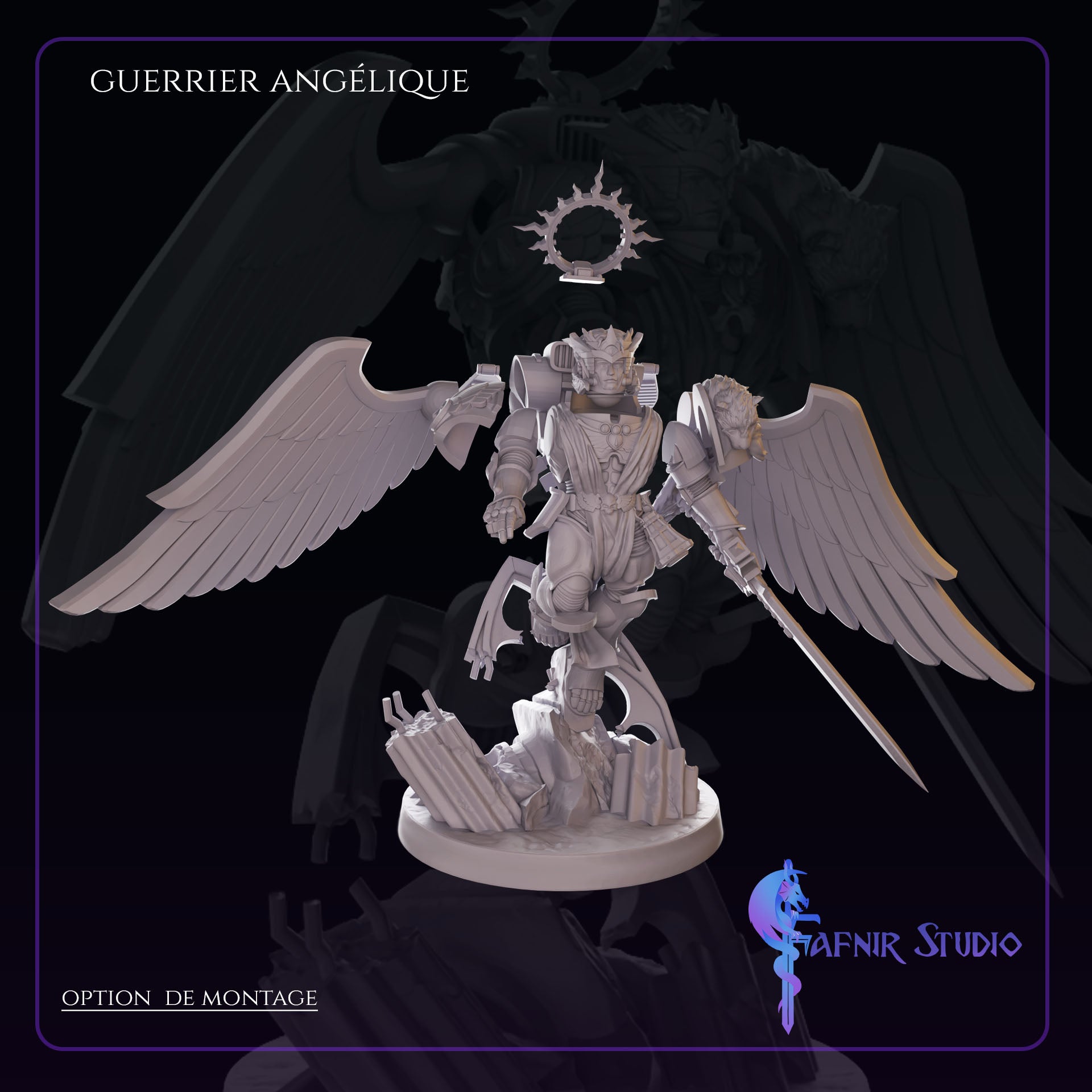 Guerrier Angélique