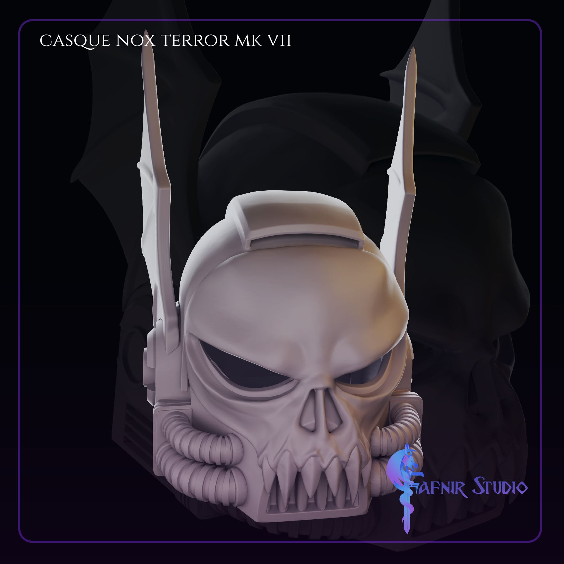 Casque Nox Terror MKVII