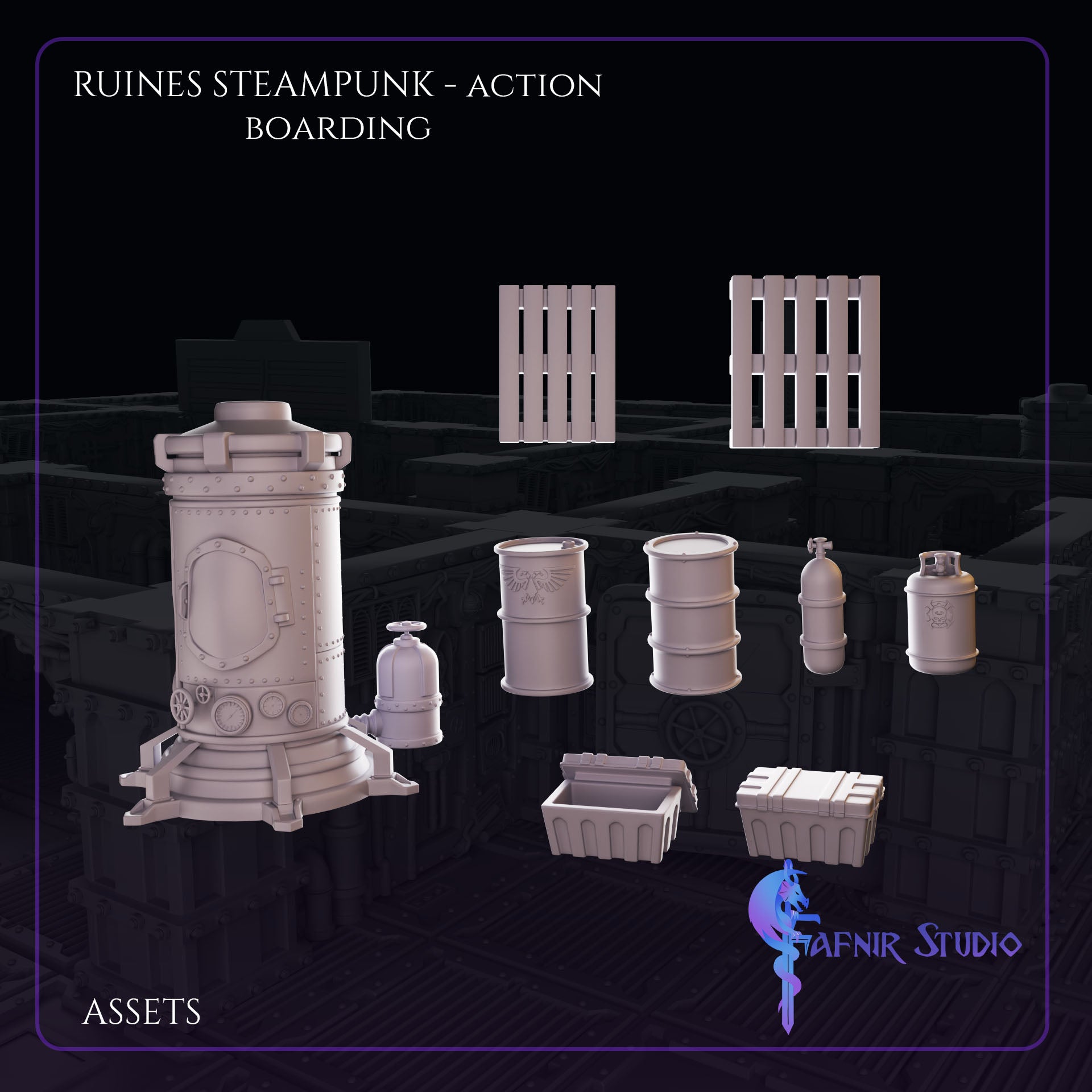 assets ruines