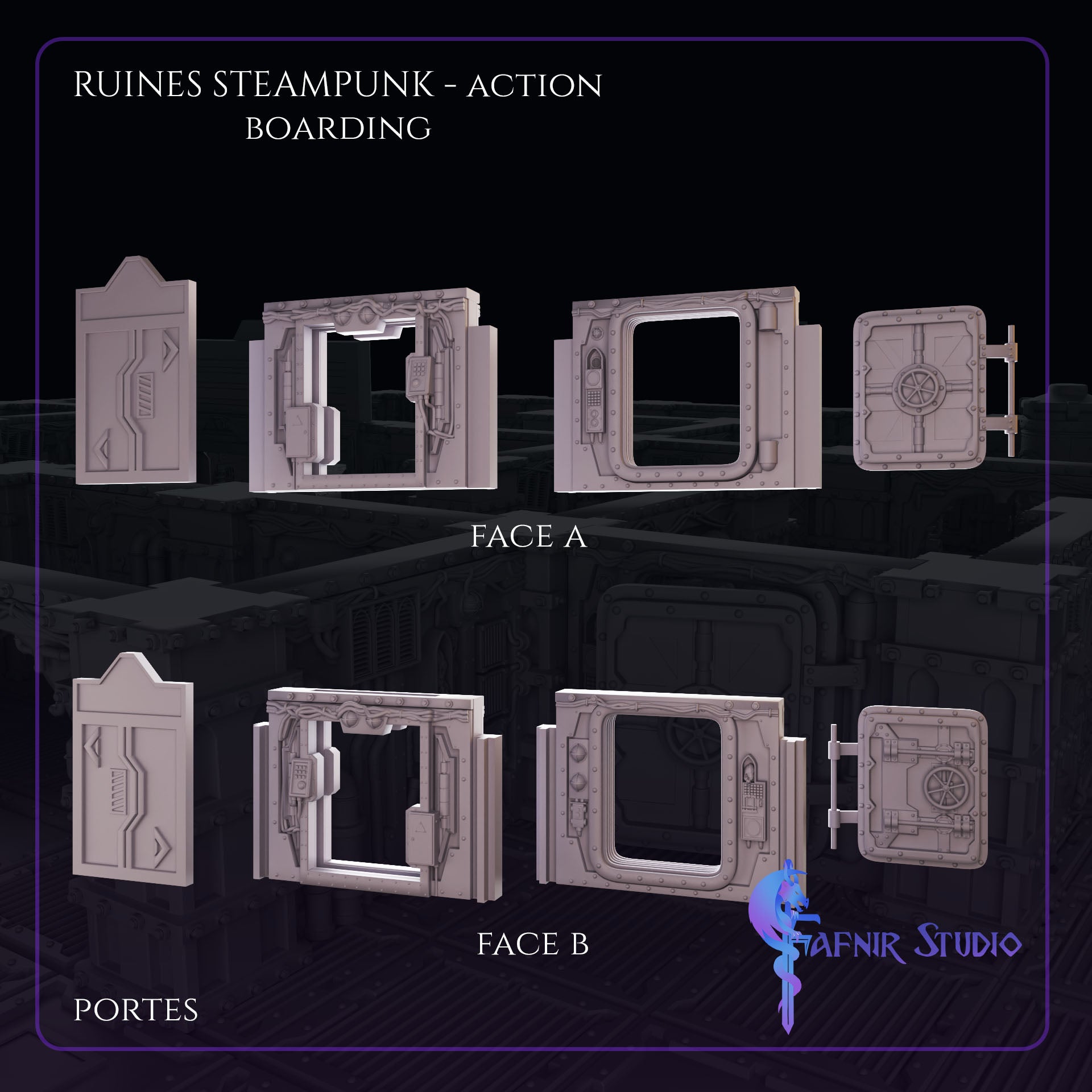 Portes ruines