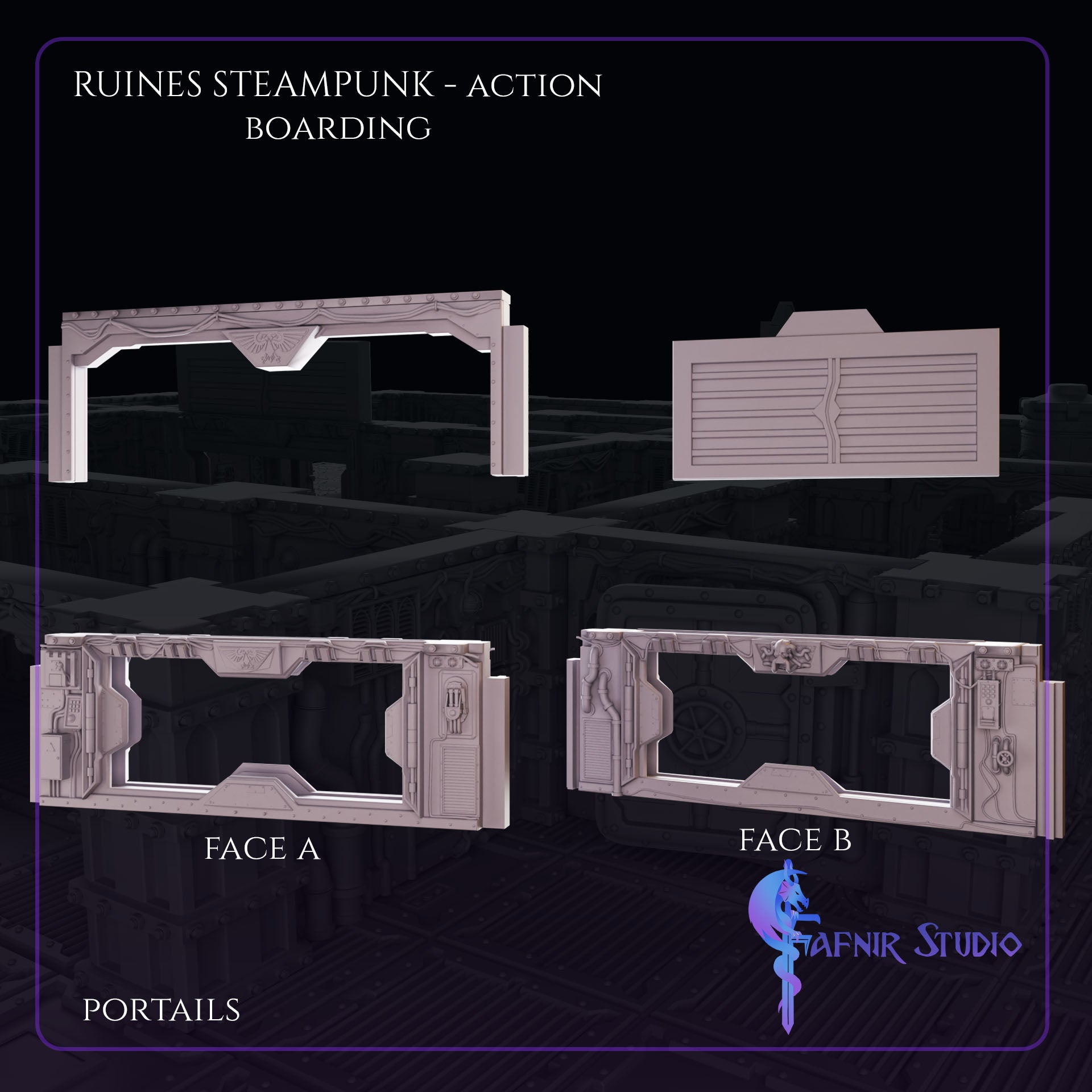 Portails ruines